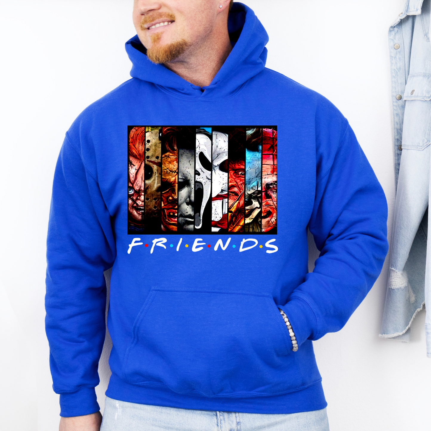 Friends Serial Killer Unisex Pullover Hoodie