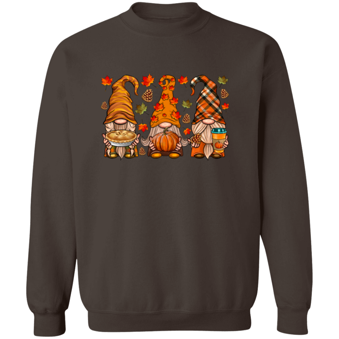 Gnomes Fall Unisex Pullover Sweatshirt