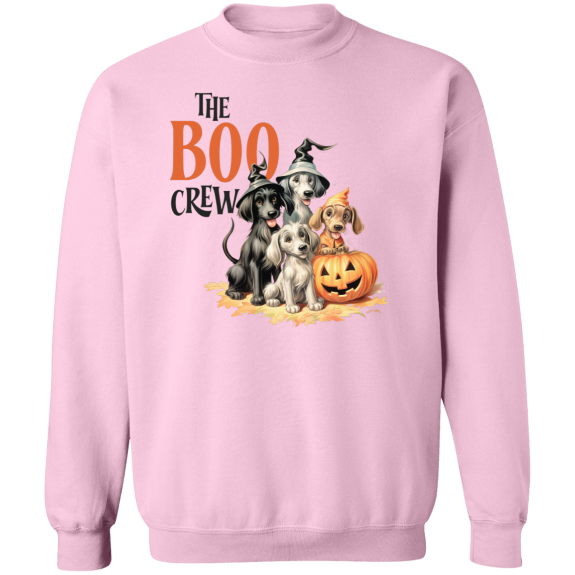 THE BOO CREW DOGGIE Pullover Sweatshirt
