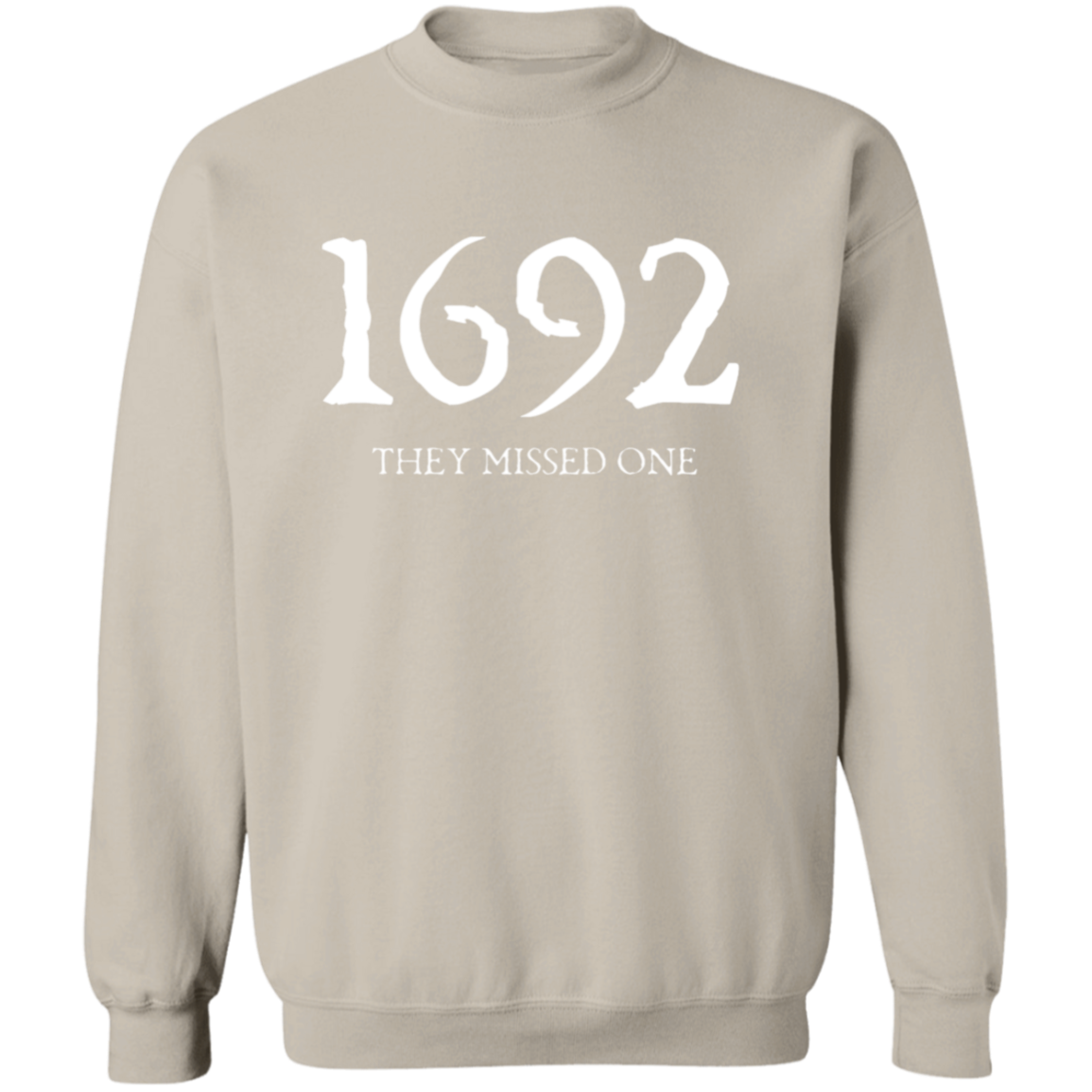 Salem Witch 1962 Pullover Sweatshirt