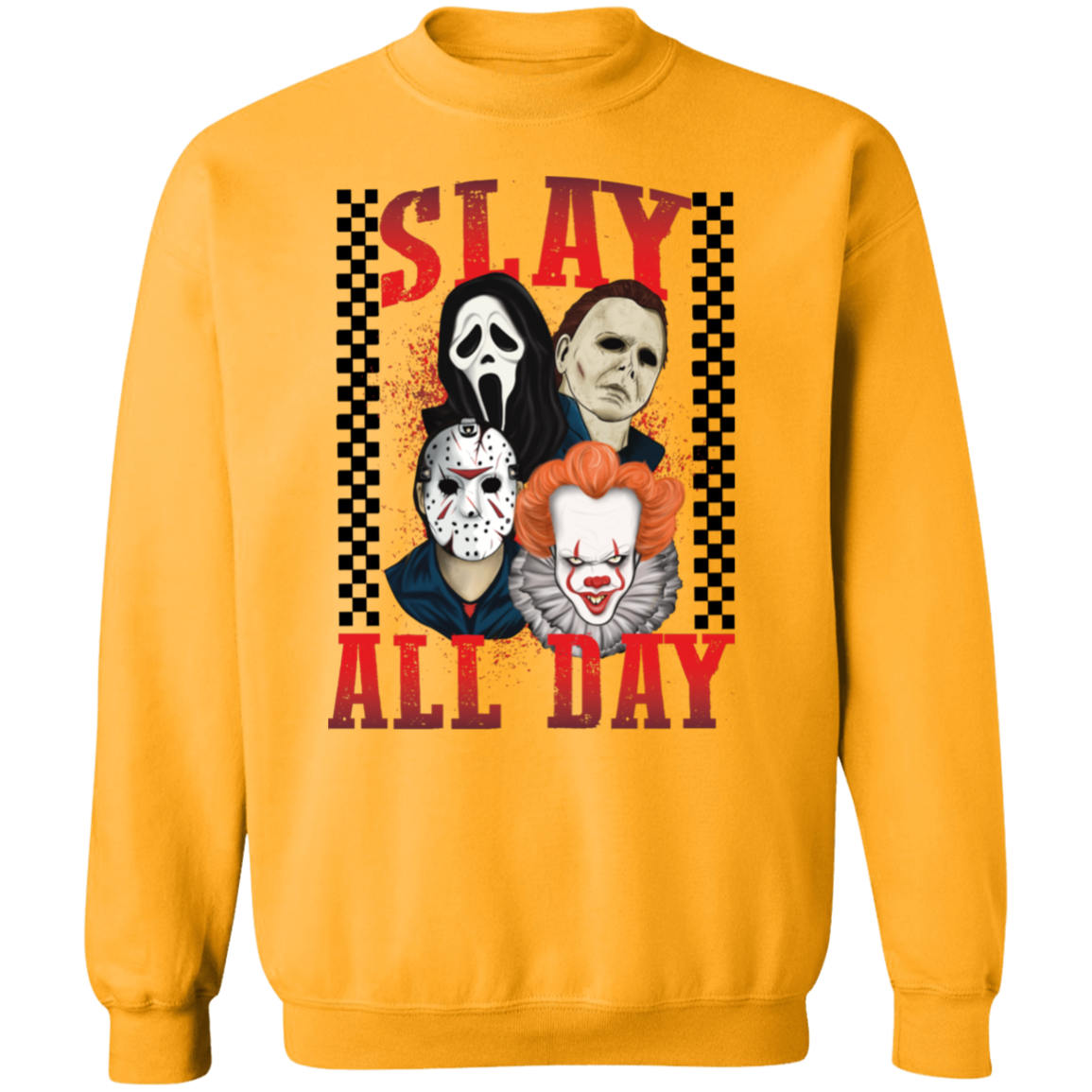 Slay All Day Unisex Pullover Sweatshirt