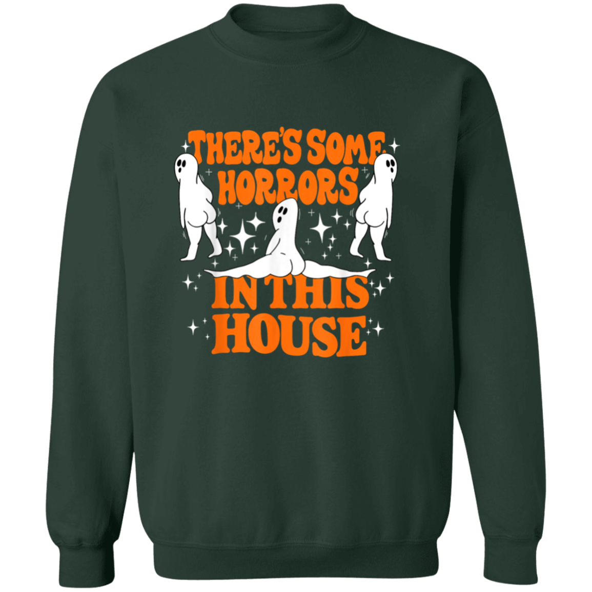 Horrors In This House Pullover Sweatshirt