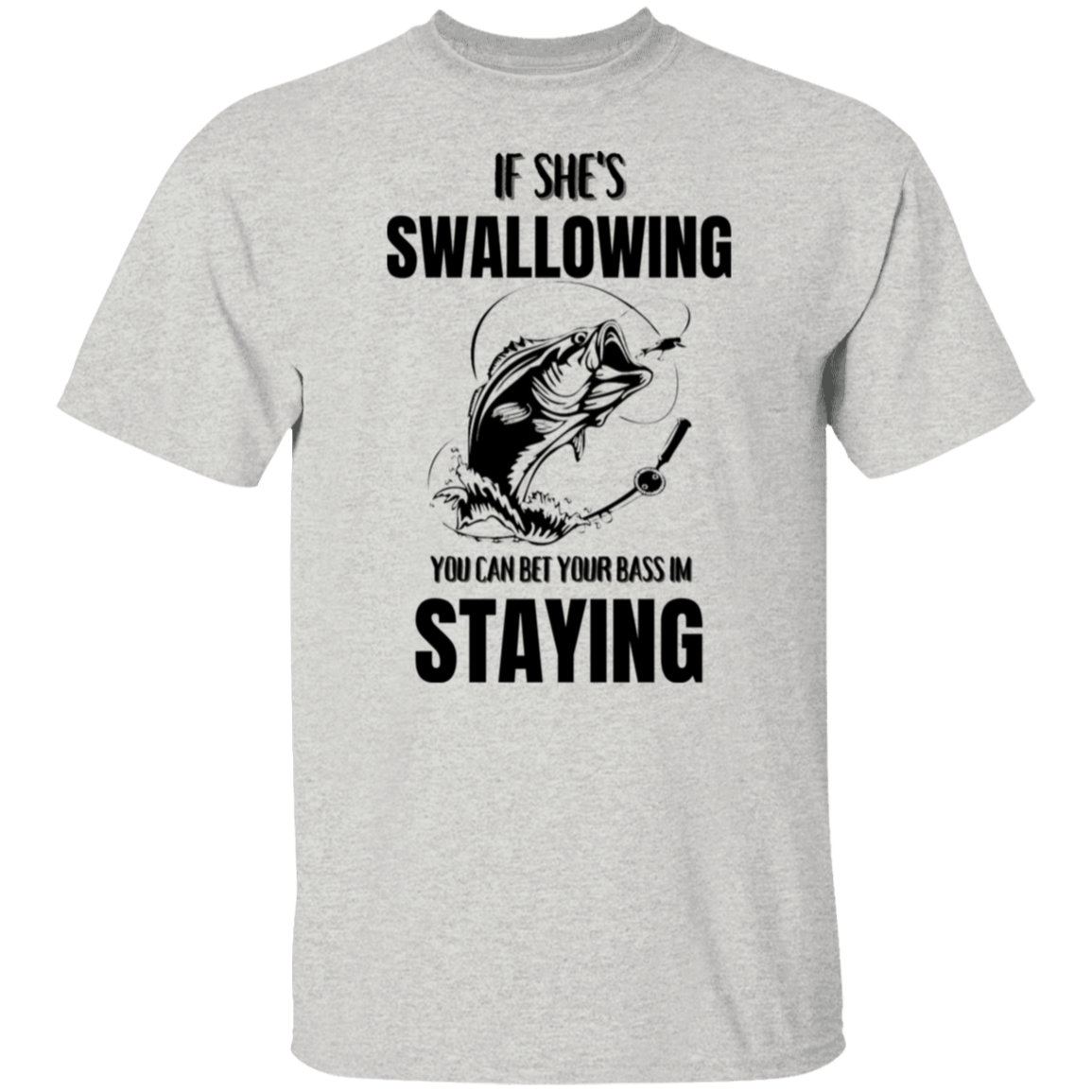 She Swallowing T-Shirt