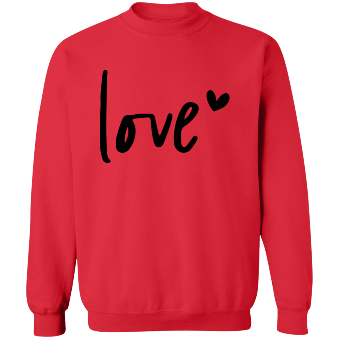 Love Heart SweatShirts