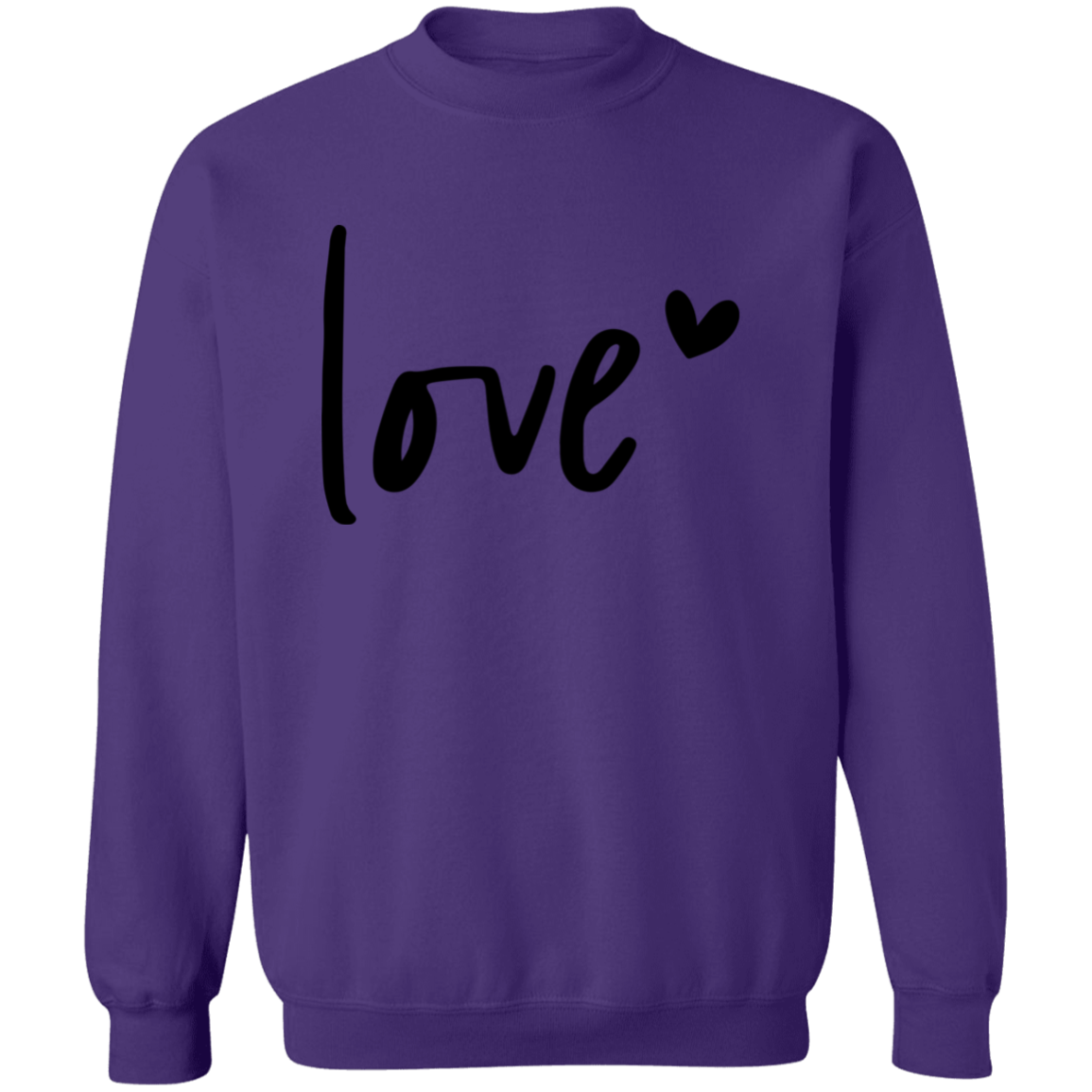 Love Heart SweatShirts