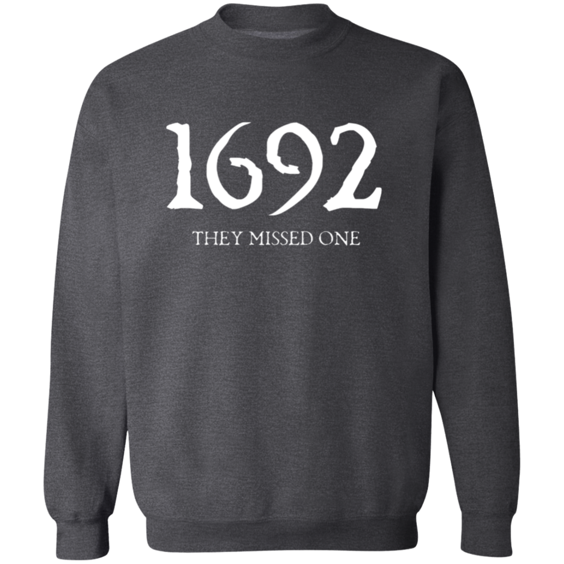 Salem Witch 1962 Pullover Sweatshirt