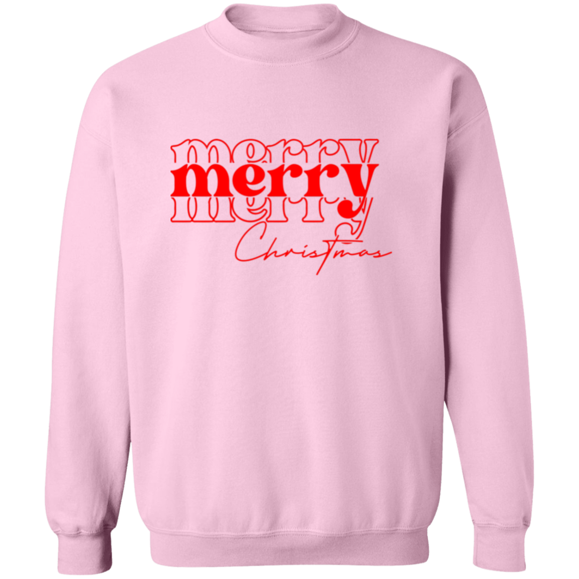 Merry Christmas Unisex Pullover Sweatshirt