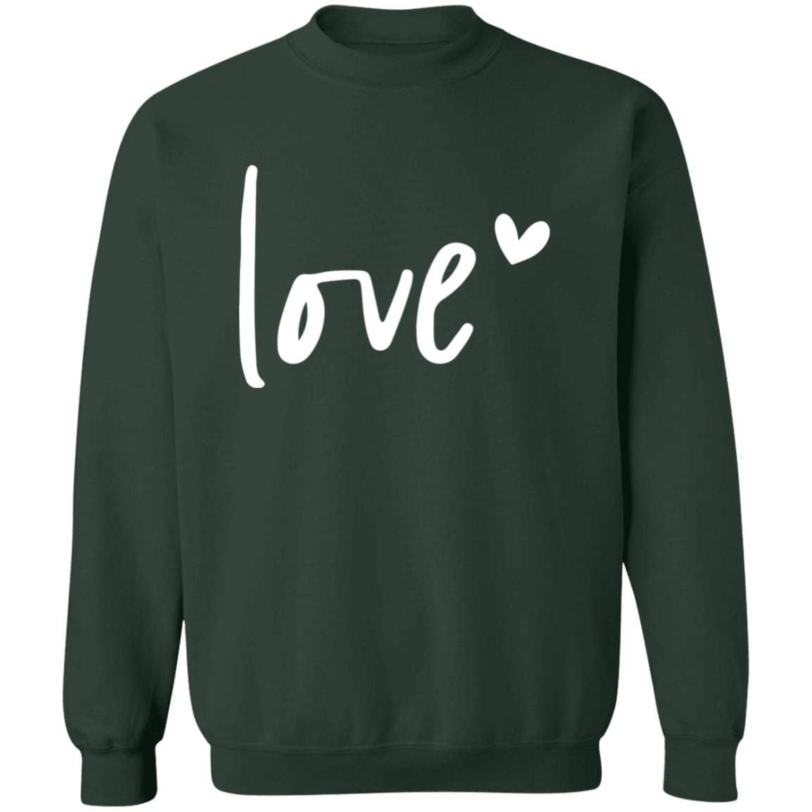 Love Heart SweatShirts