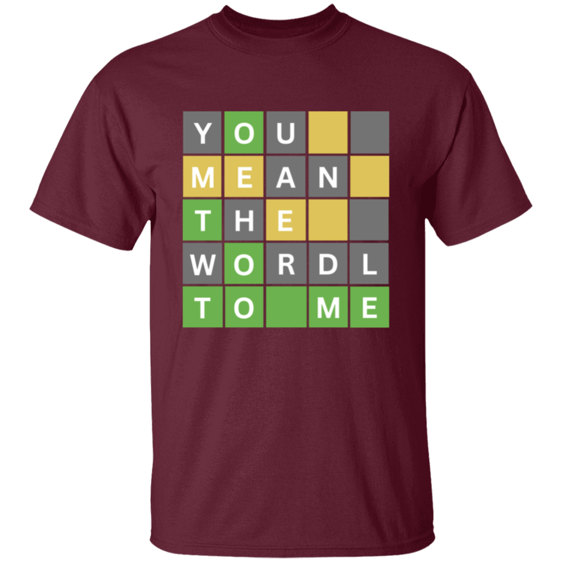 Wordle T-Shirt