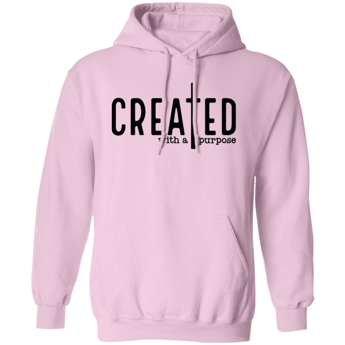 Created With A Purpose Unisex Pullover Hoodie