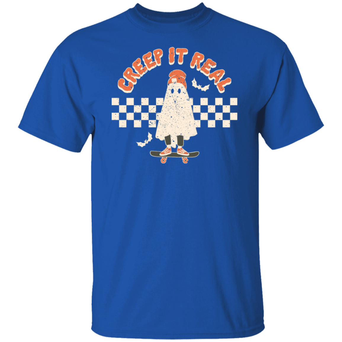 Retro Halloween Creep It Real T-Shirt