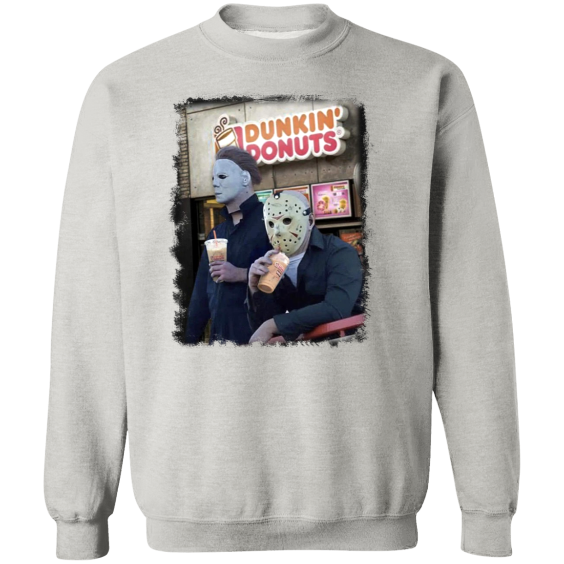 Jason and Michael Unisex Pullover Sweatshirt