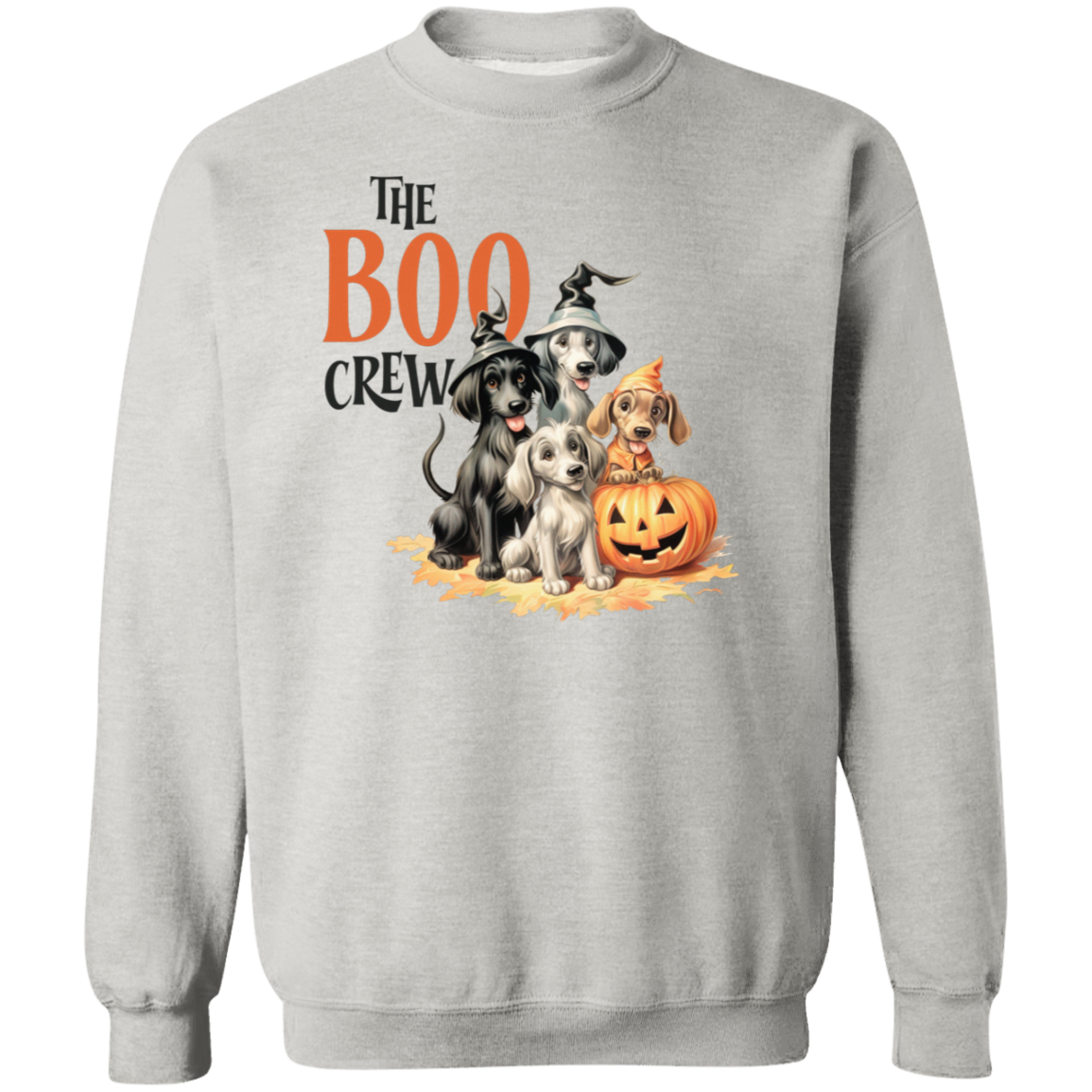 THE BOO CREW DOGGIE Pullover Sweatshirt