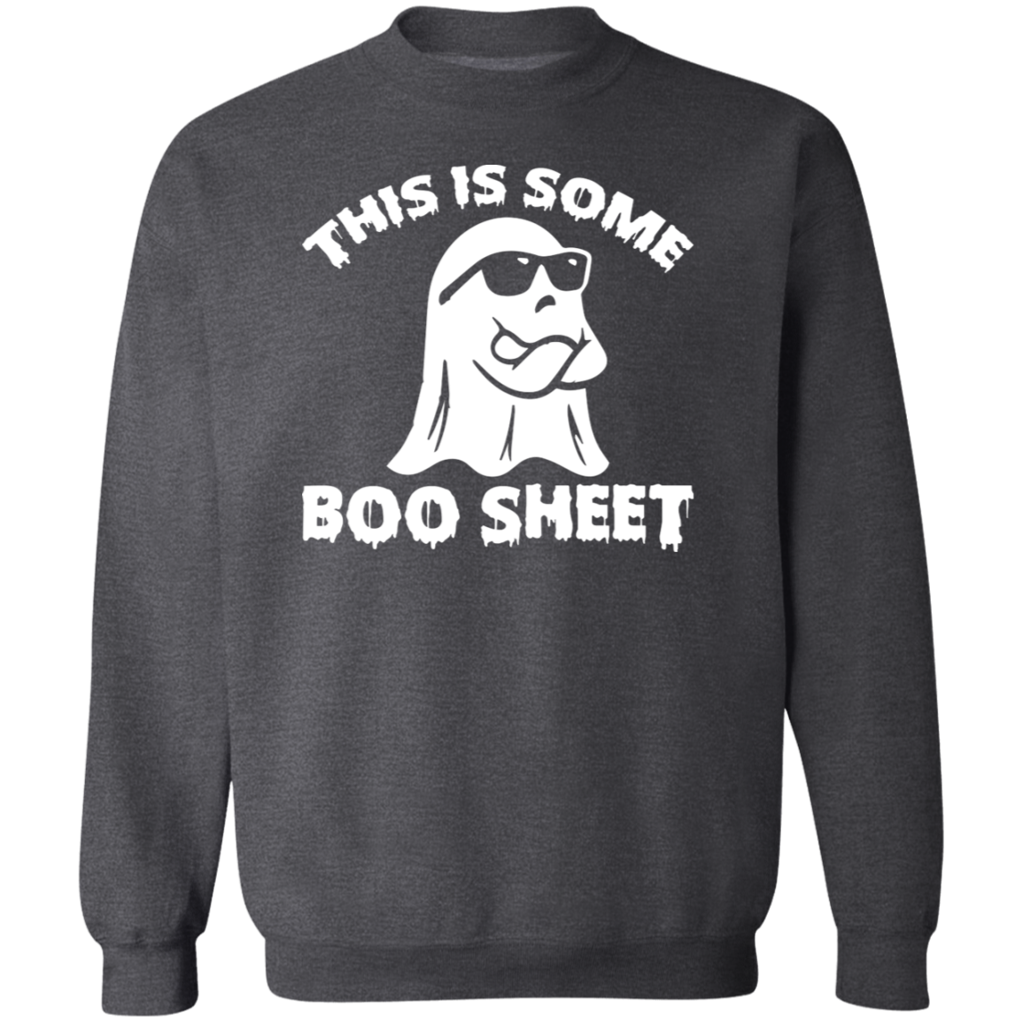 This Some Boo Sheet Unisex Pullover Sweatshirt