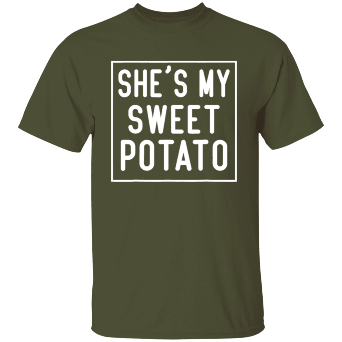 She's My Sweet Potato T-Shirt