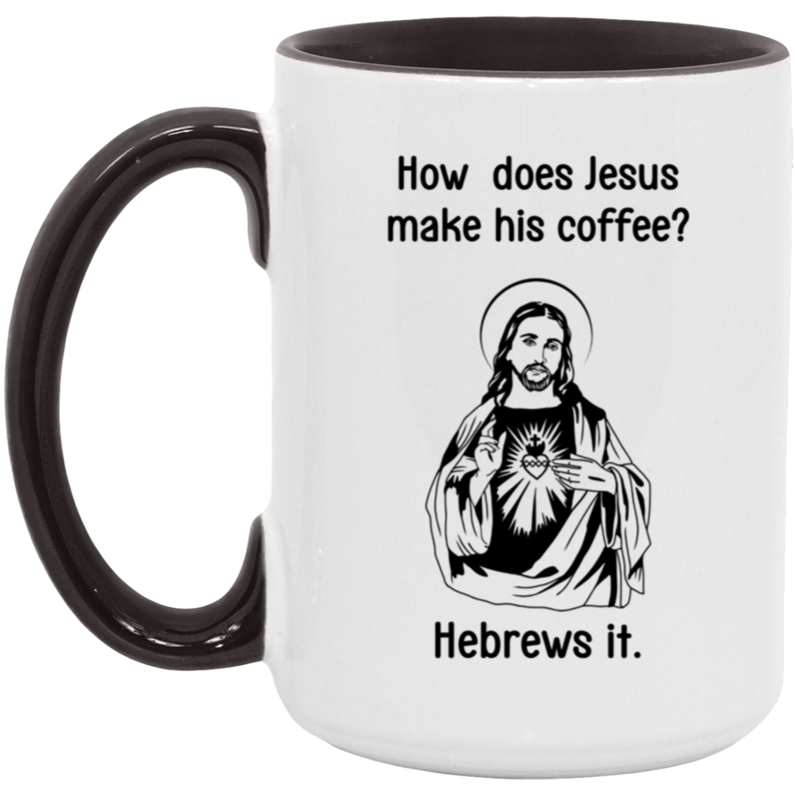 Hebrews It Accent Mug