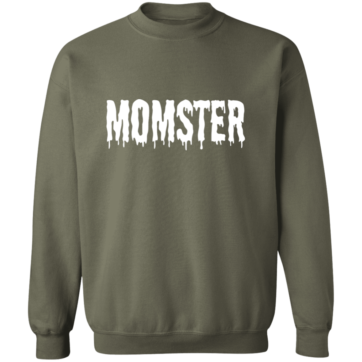 Momster Halloween Pullover Sweatshirt
