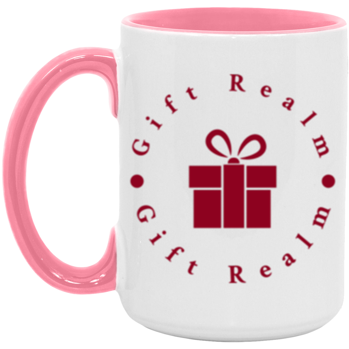 Gift Realm Gift 15oz Accent Mug