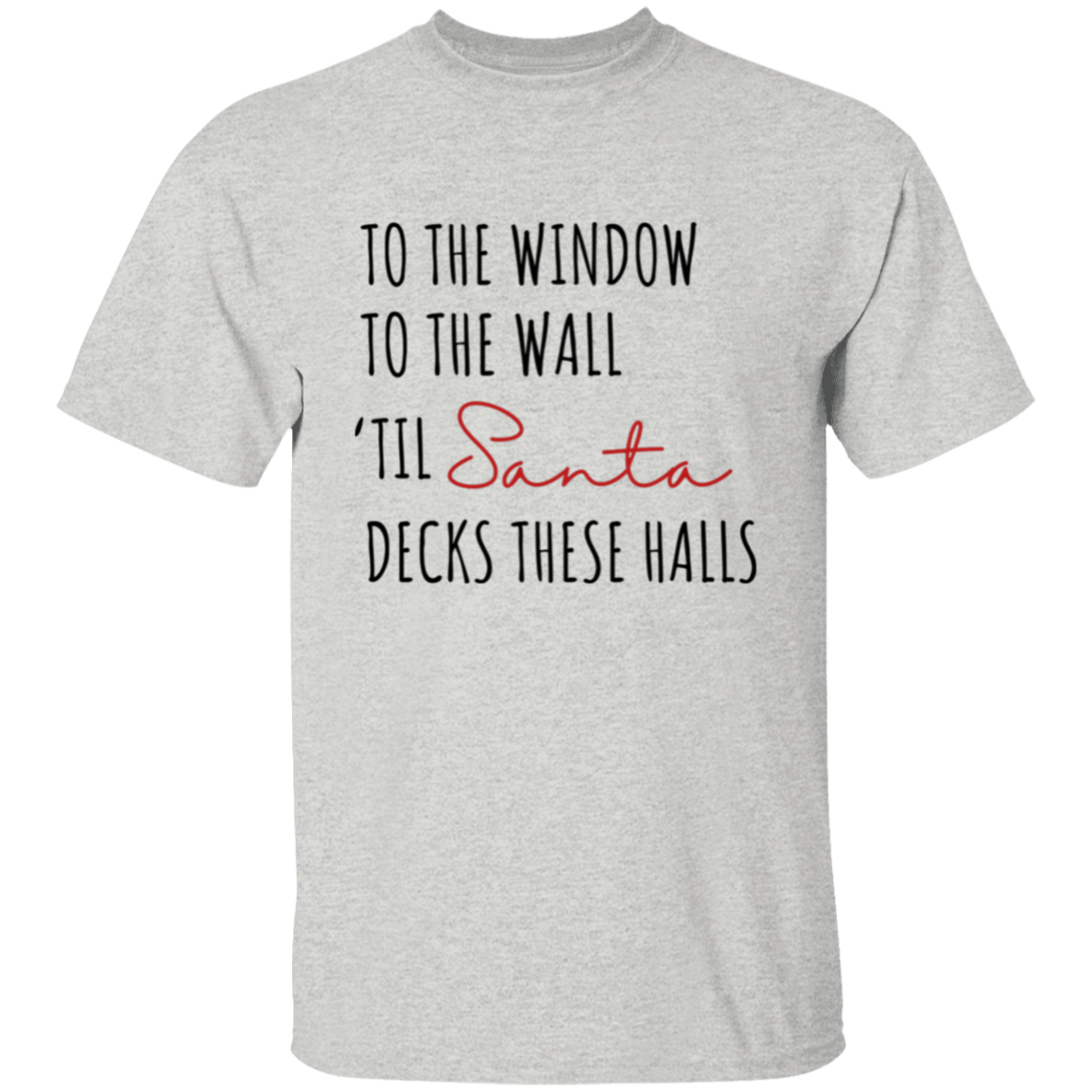 Deck These Halls Unisex T-Shirt