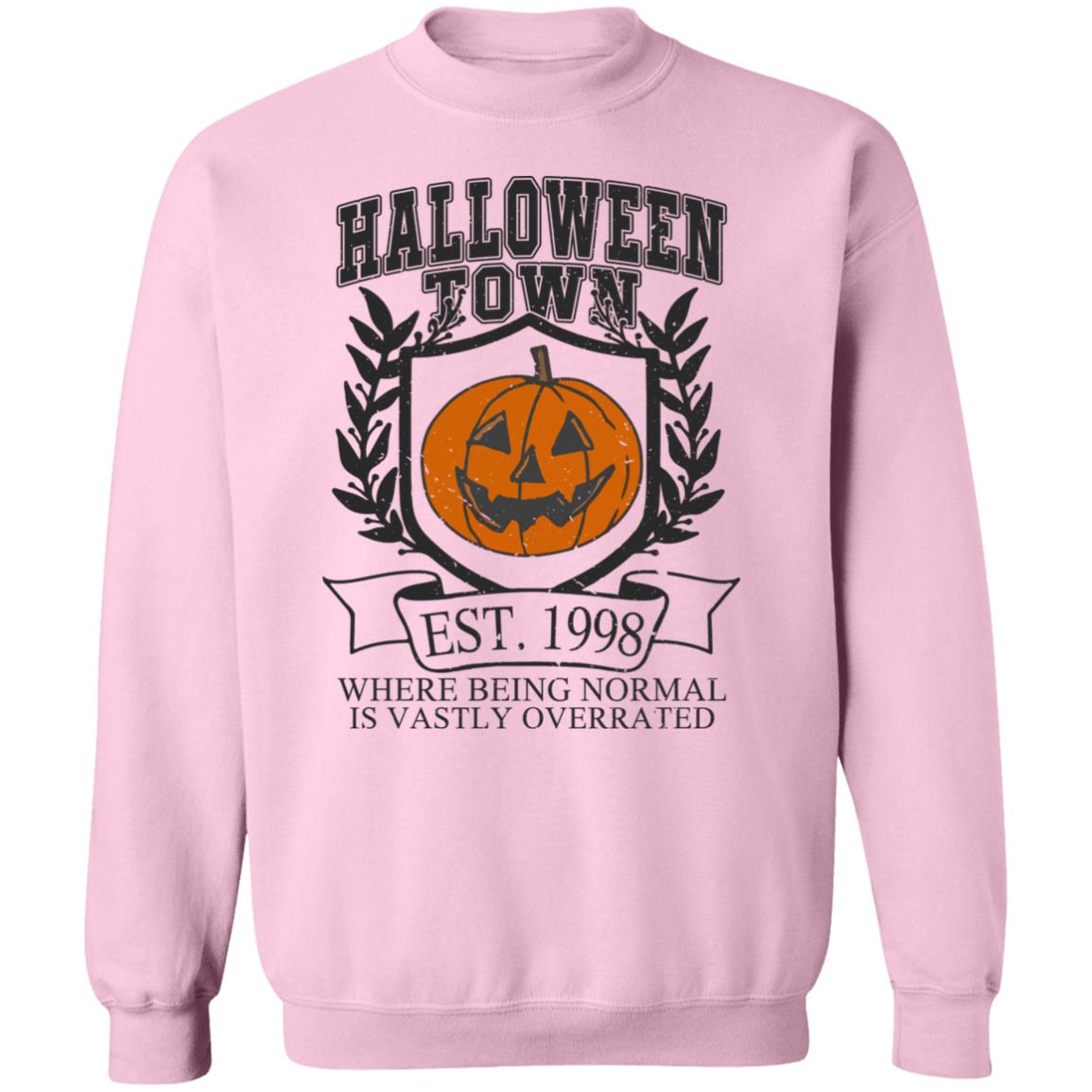 Halloween Town 1998 Unisex Pullover Sweatshirt