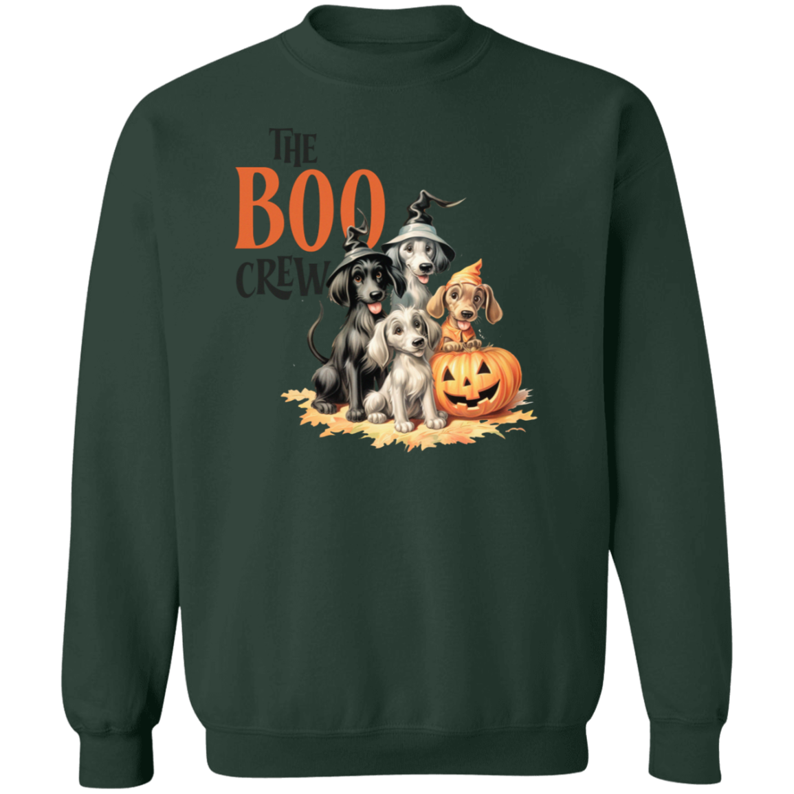 THE BOO CREW DOGGIE Pullover Sweatshirt