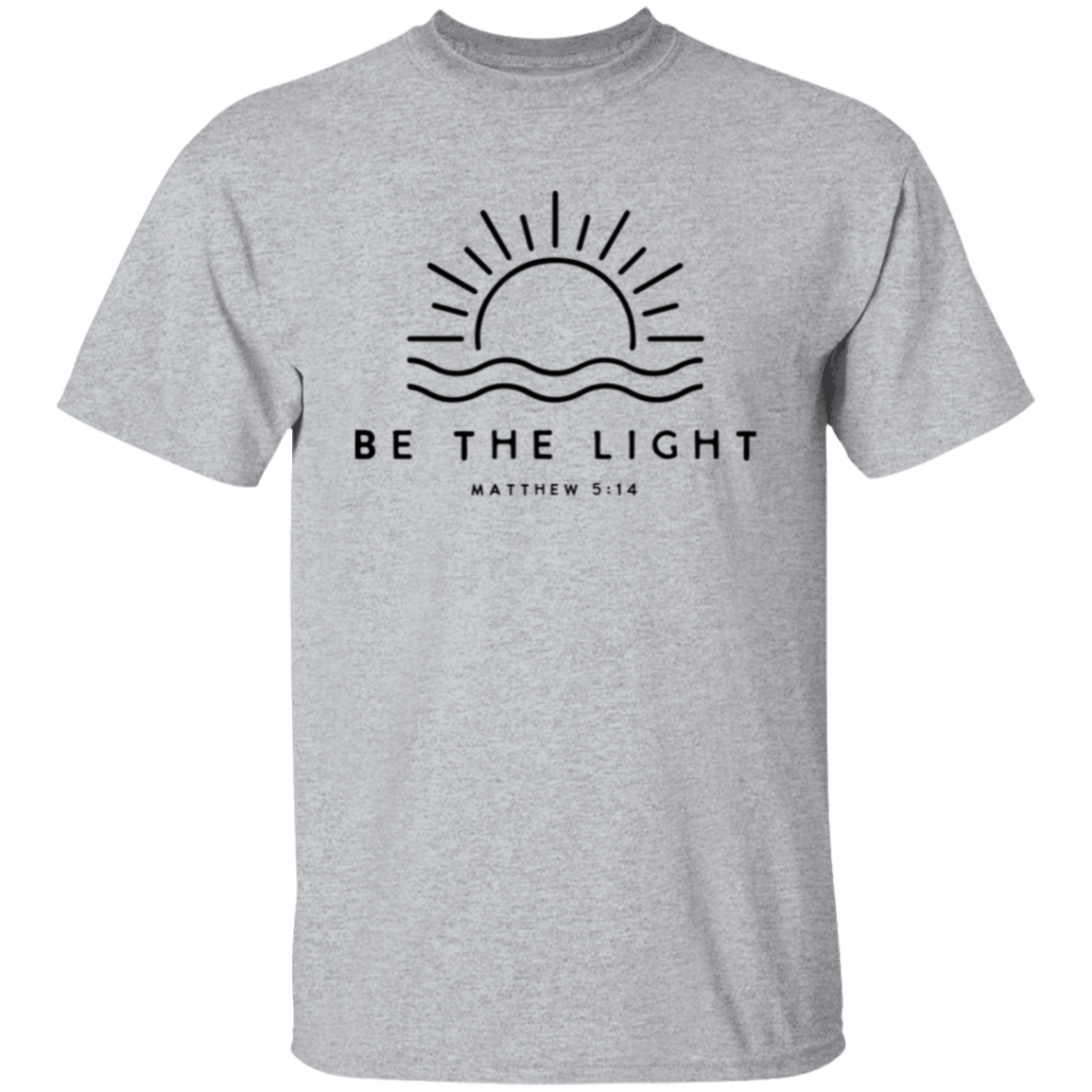 Be The Light Unisex T-Shirt