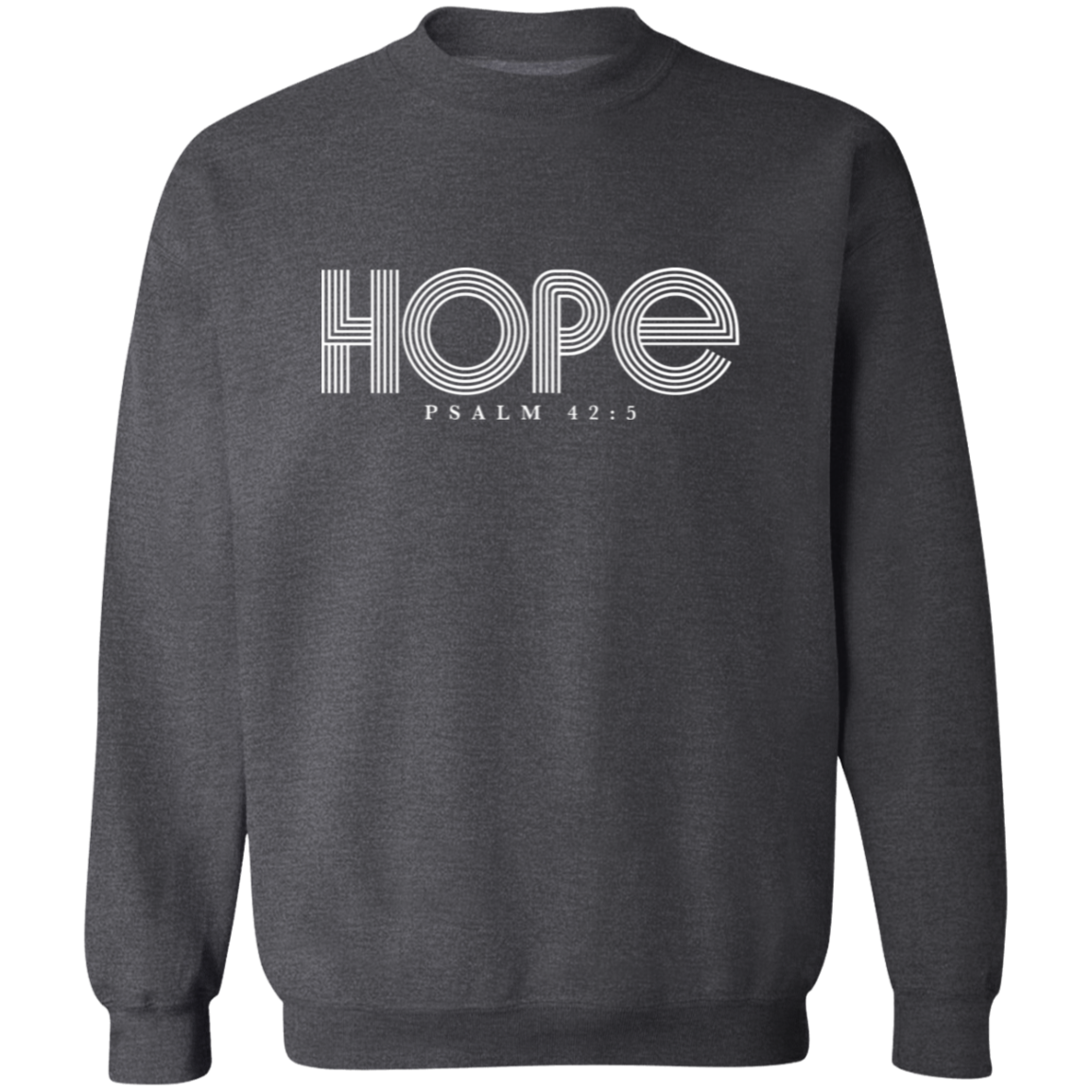 Hope Unisex Pullover Sweatshirt
