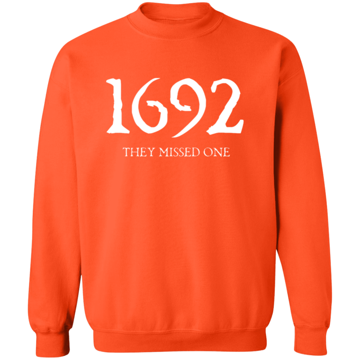 Salem Witch 1962 Pullover Sweatshirt