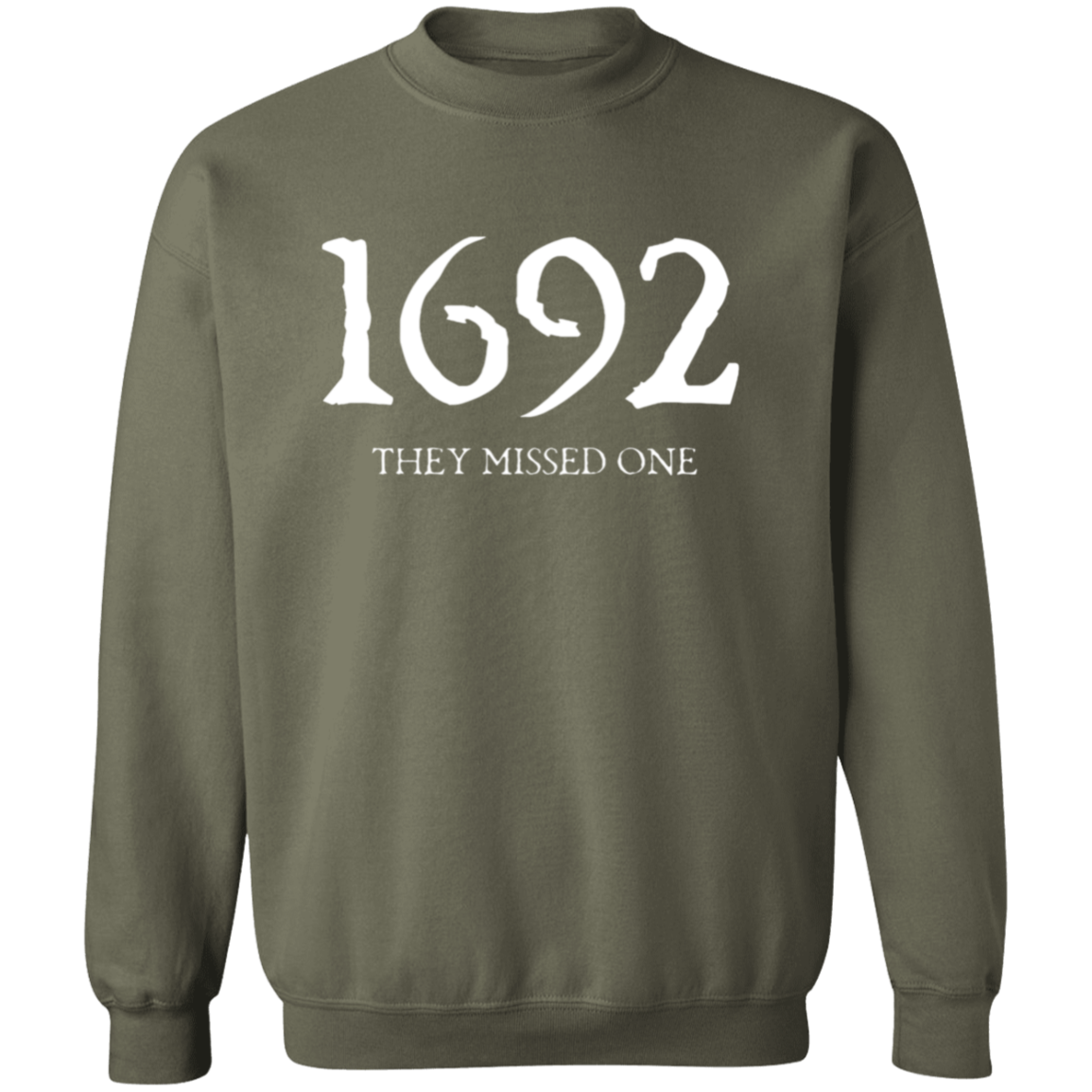 Salem Witch 1962 Pullover Sweatshirt