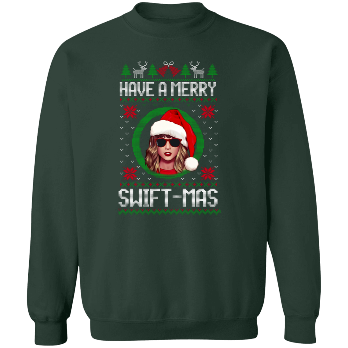 Merry Swiftmas Pullover Sweatshirt