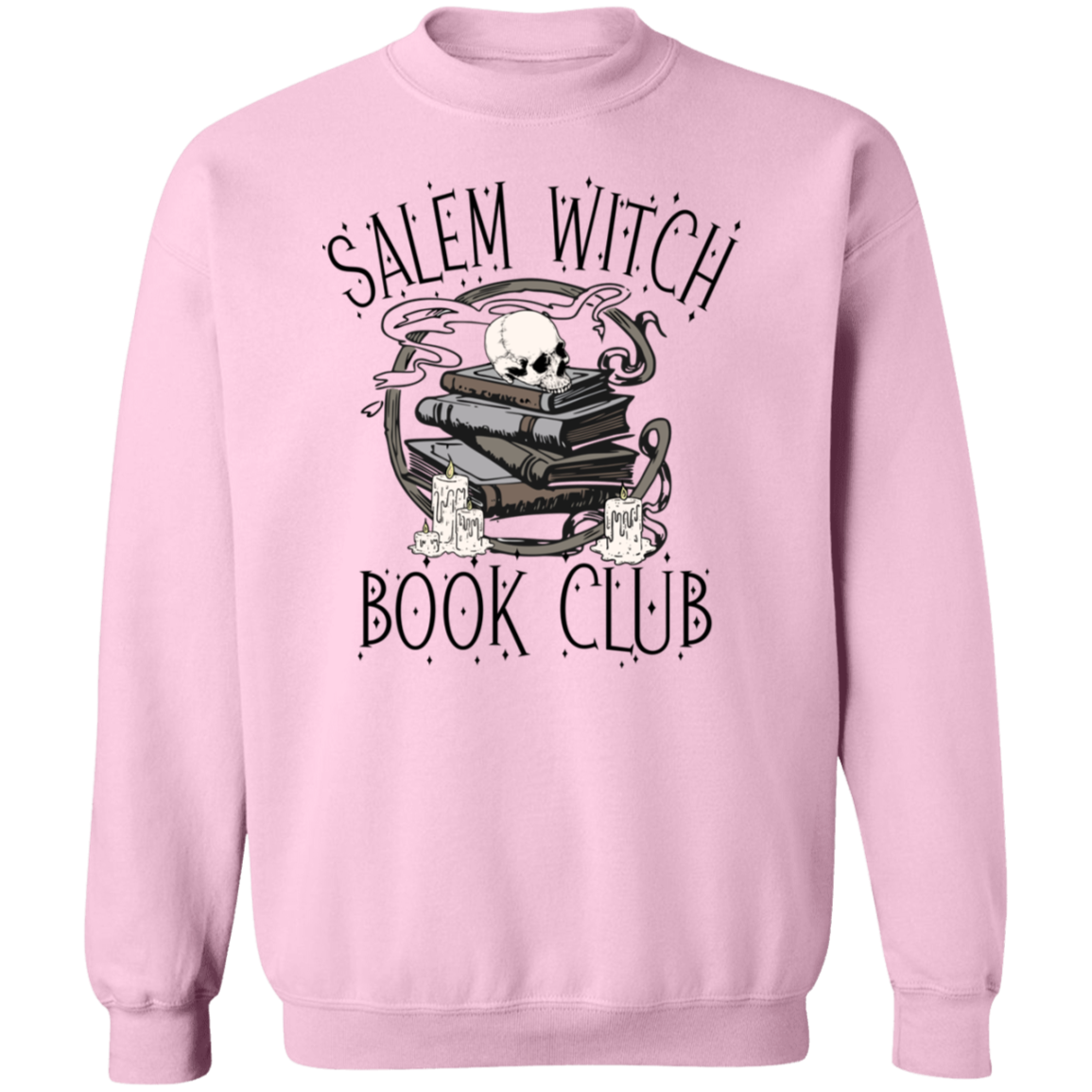 Salem Witch Book Club Pullover Sweatshirt