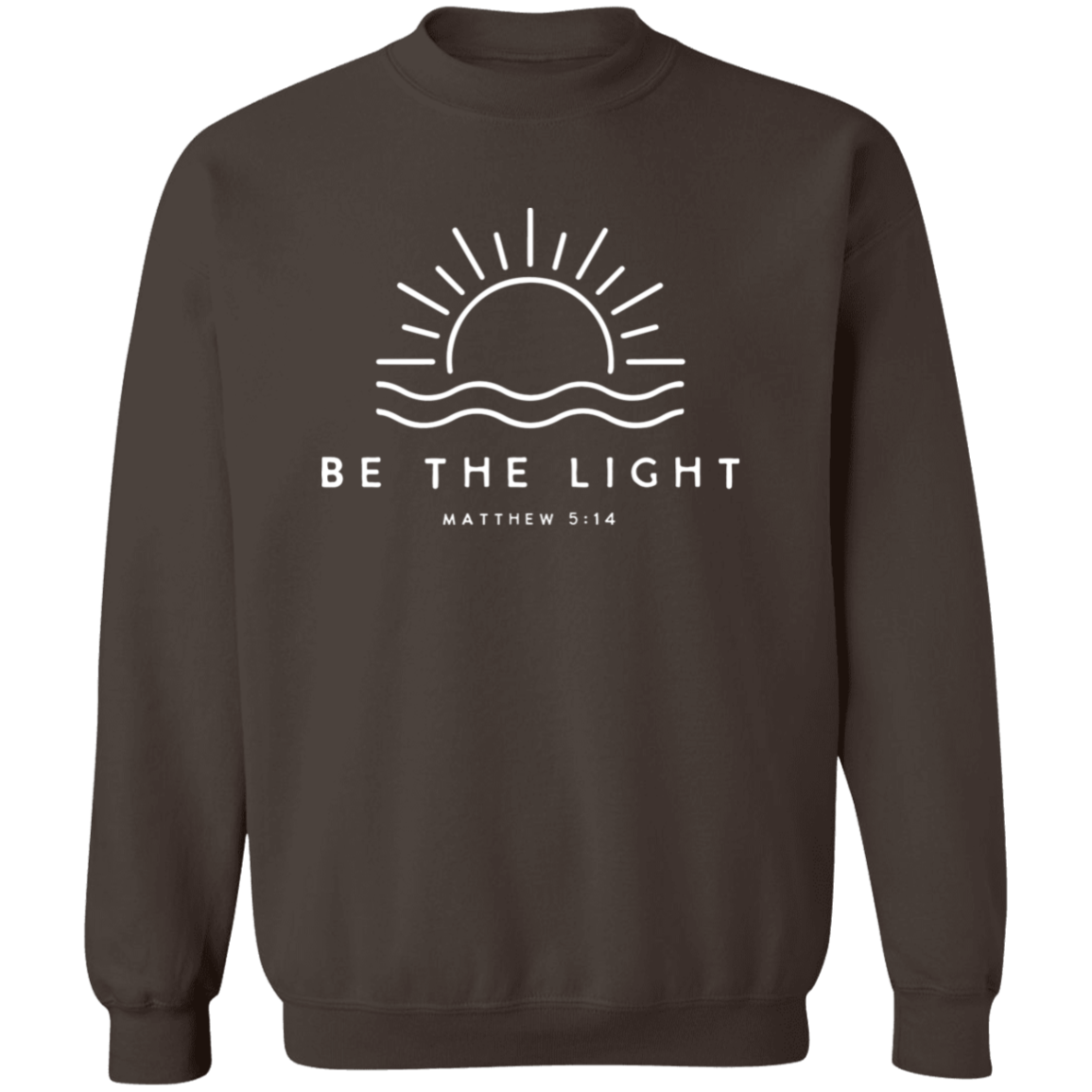 Be The Light Unisex Pullover Sweatshirt
