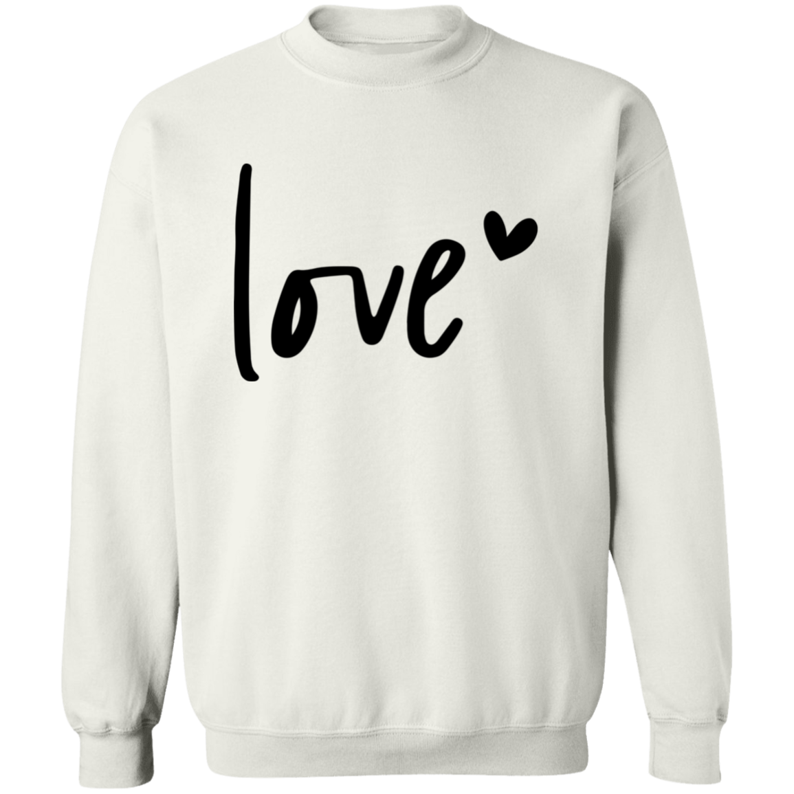 Love Heart SweatShirts