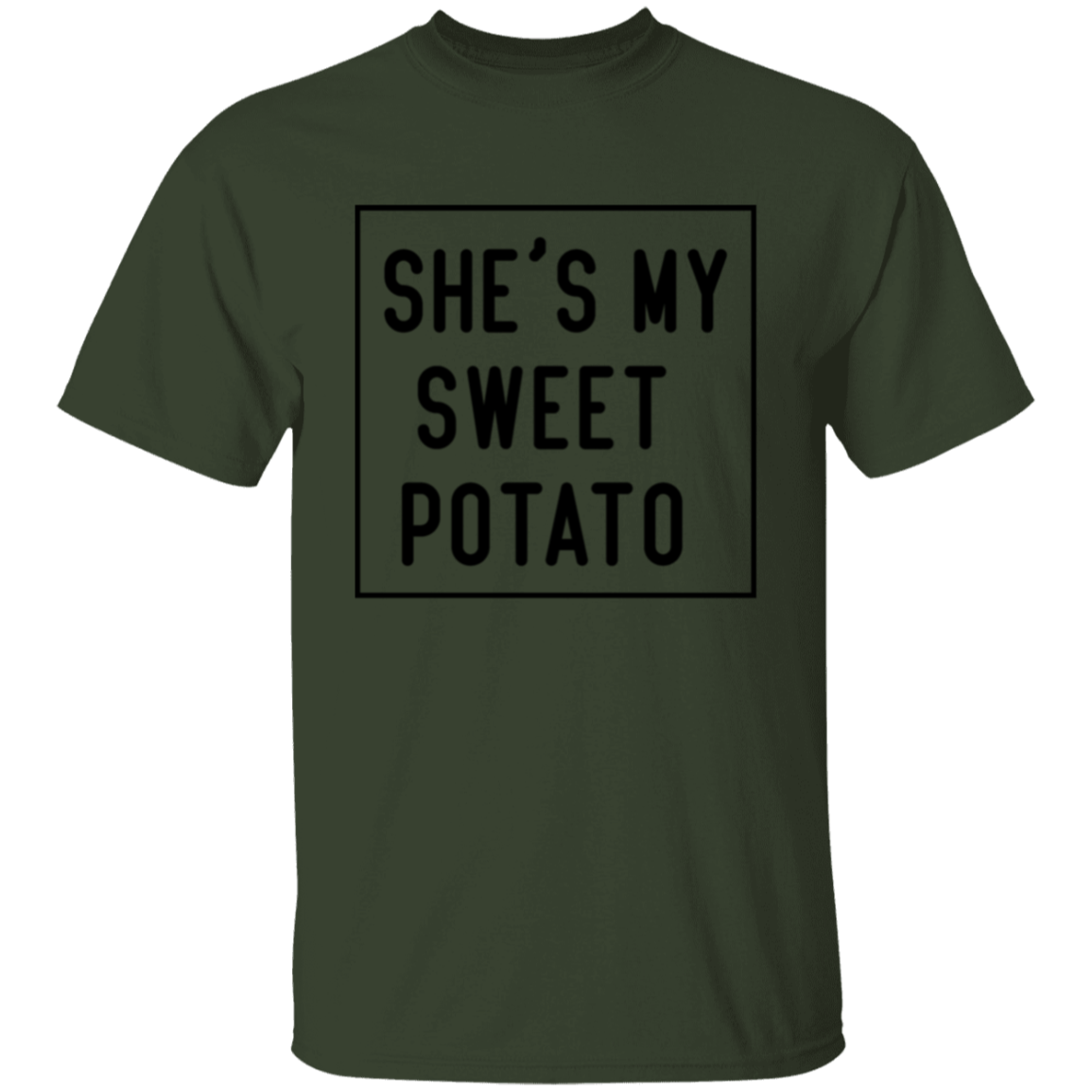 She's My Sweet Potato Yams T-Shirt