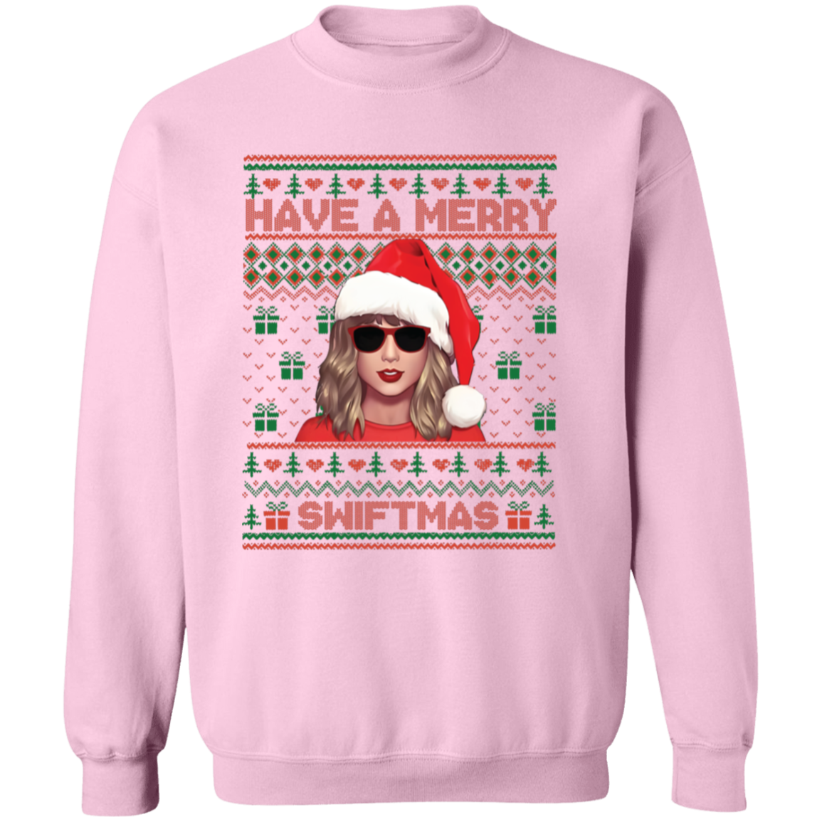 Merry Swiftmas Pullover Sweatshirt