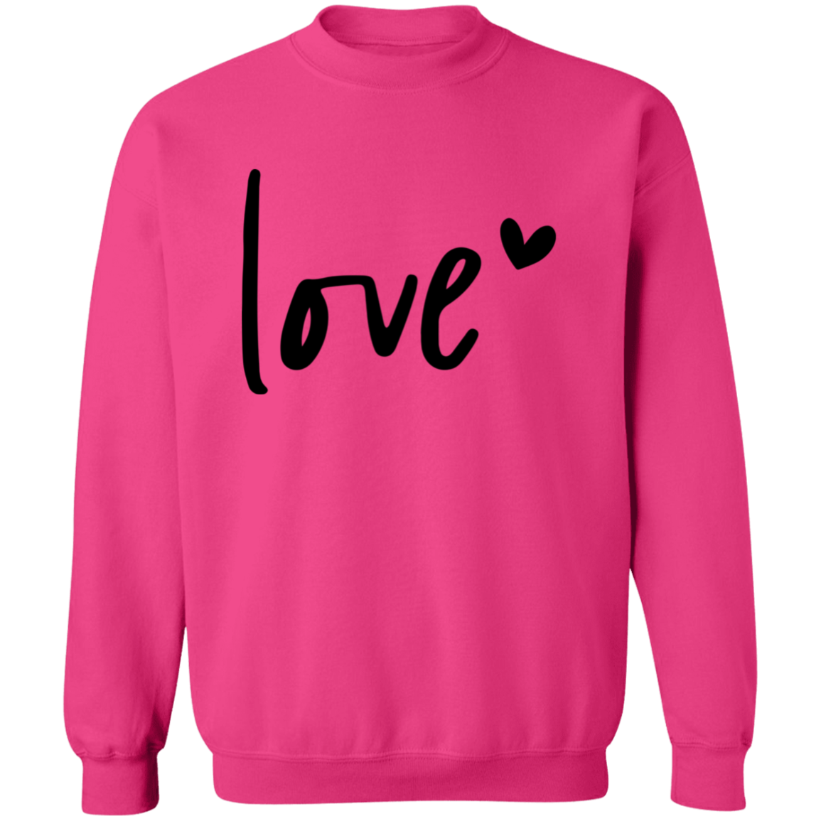 Love Heart SweatShirts