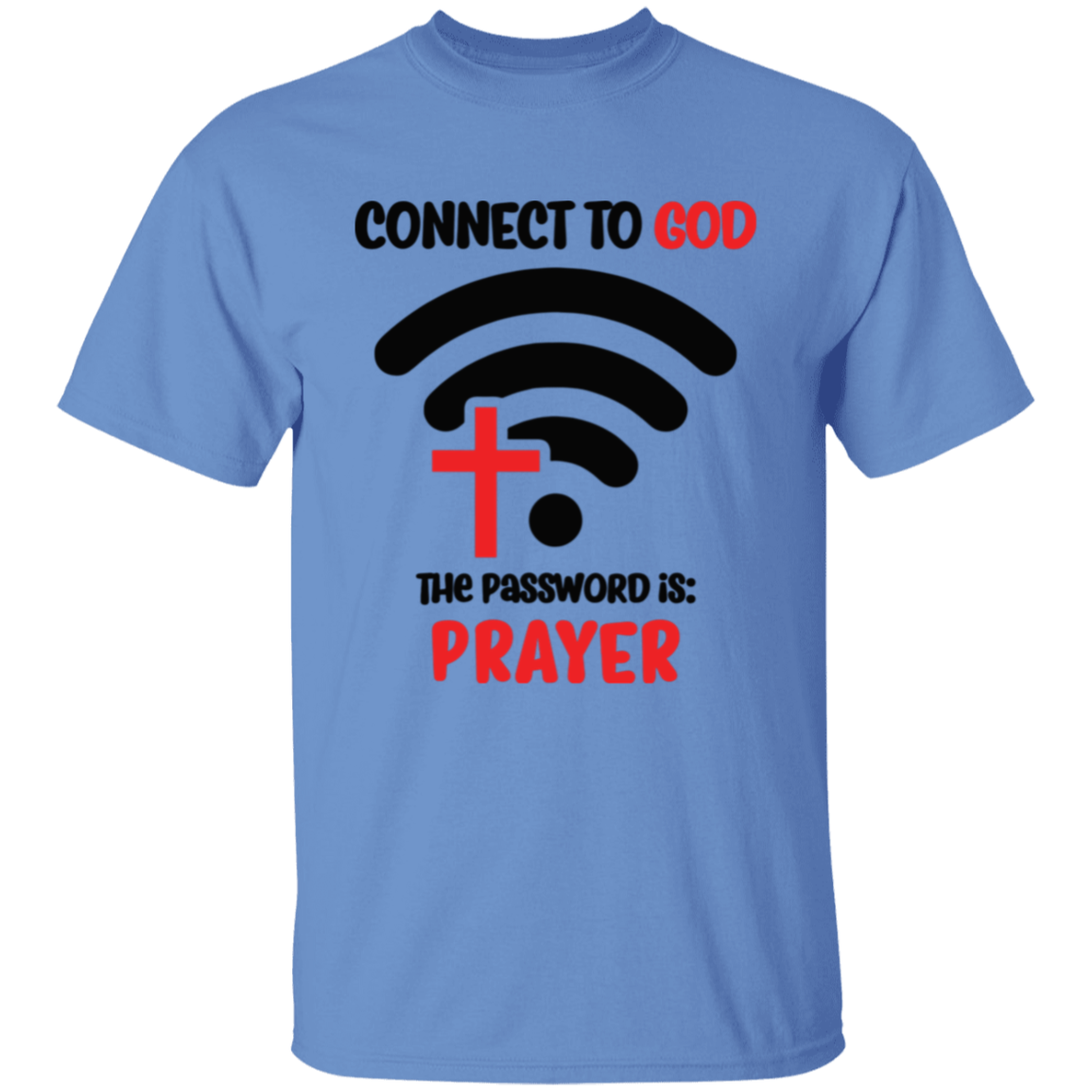 Connect To God Unisex T-Shirt