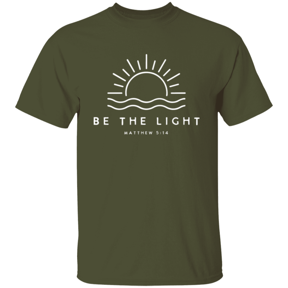Be The Light Unisex T-Shirt