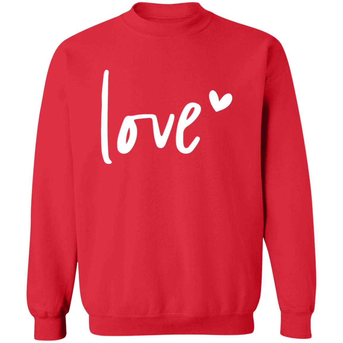 Love Heart SweatShirts
