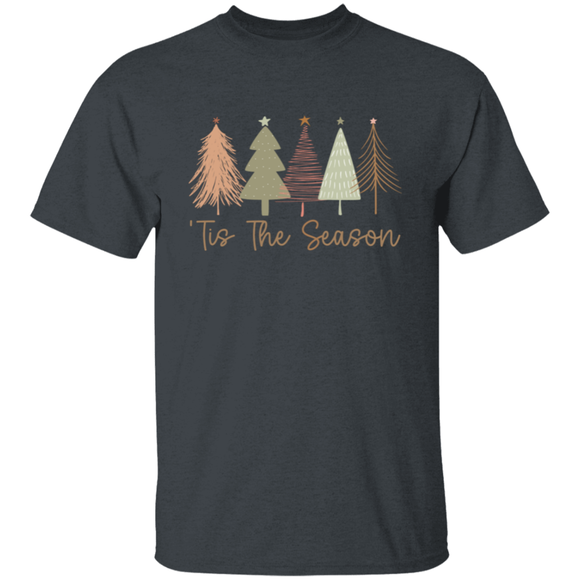 Merry and Bright Trees T-Shirt