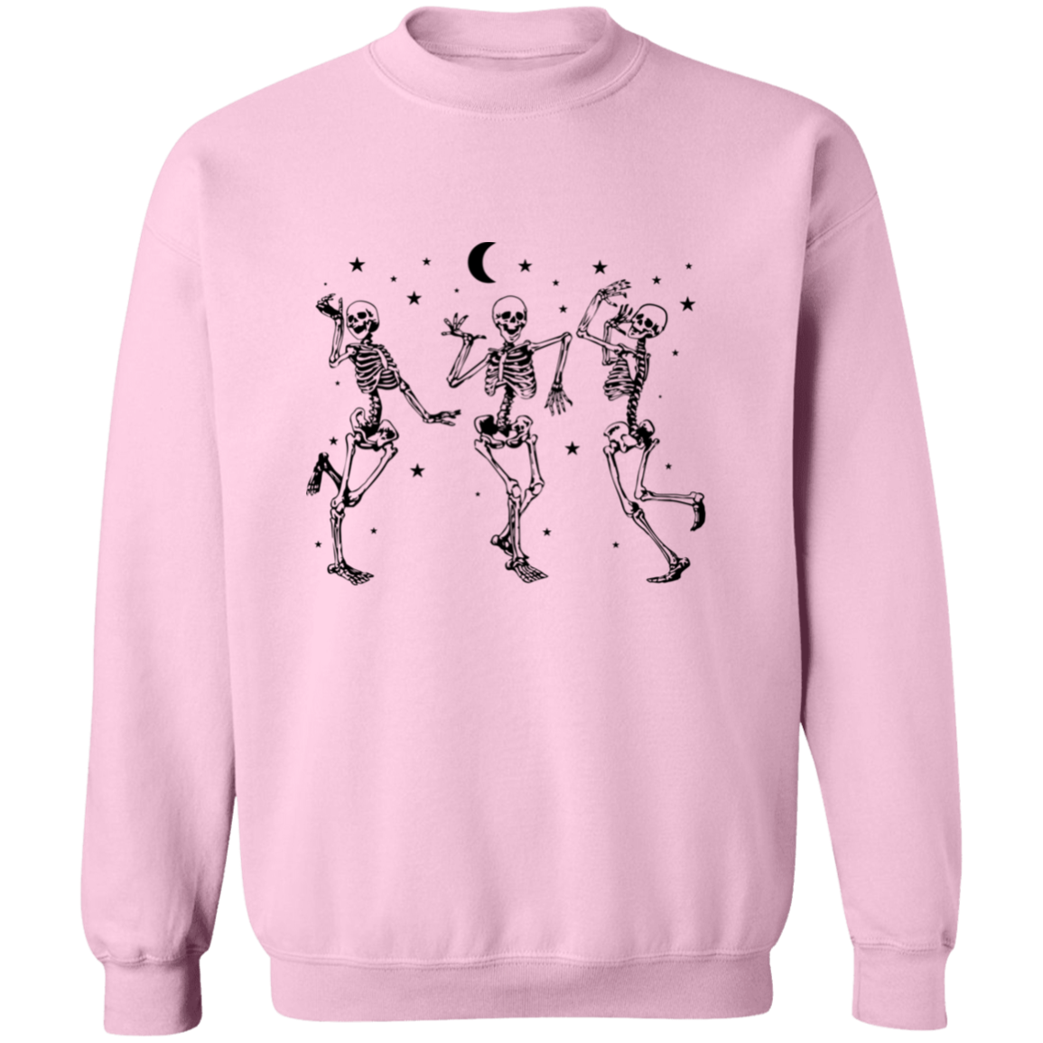Dancing Skeletons Unisex Pullover Sweatshirt