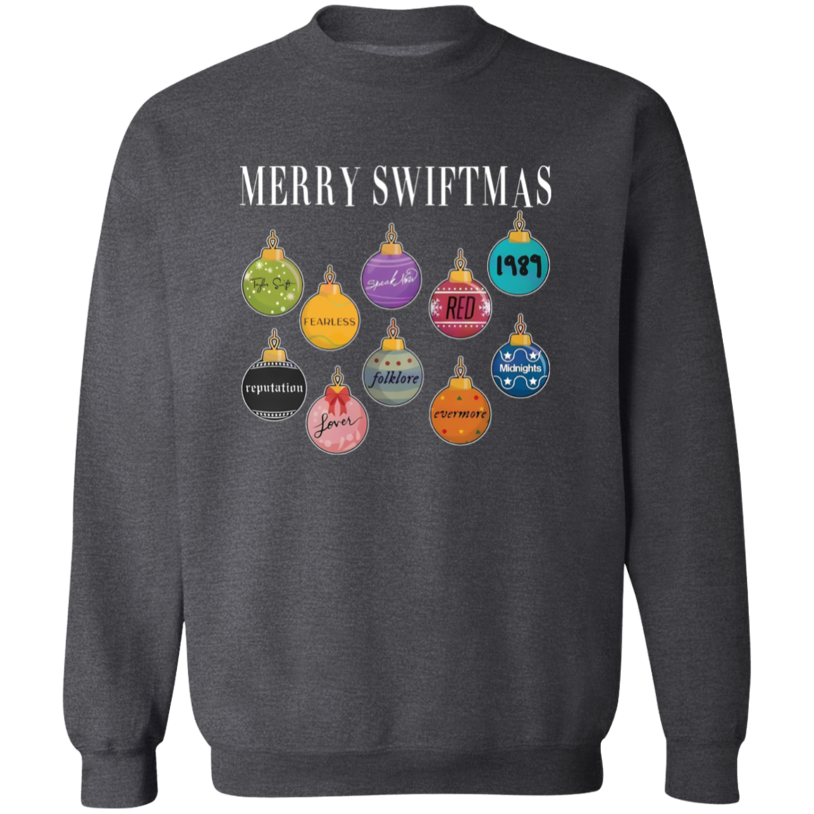 Merry Swiftmas Pullover Sweatshirt