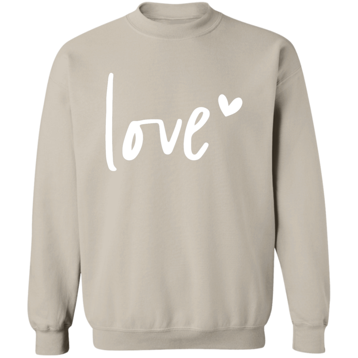Love Heart SweatShirts