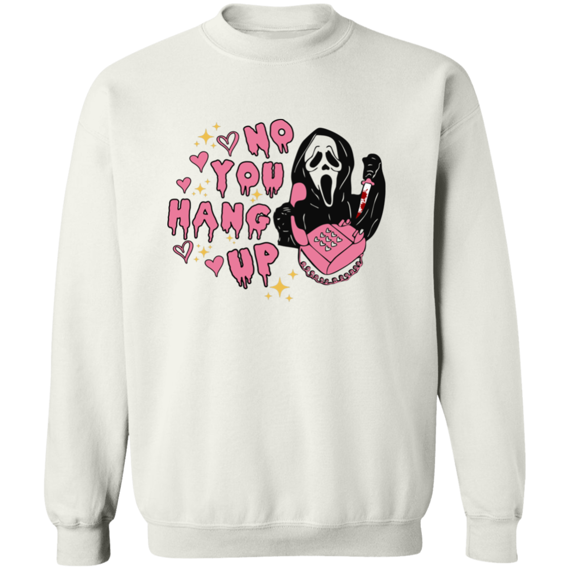 You Hang Up Unisex Pullover Sweatshirt