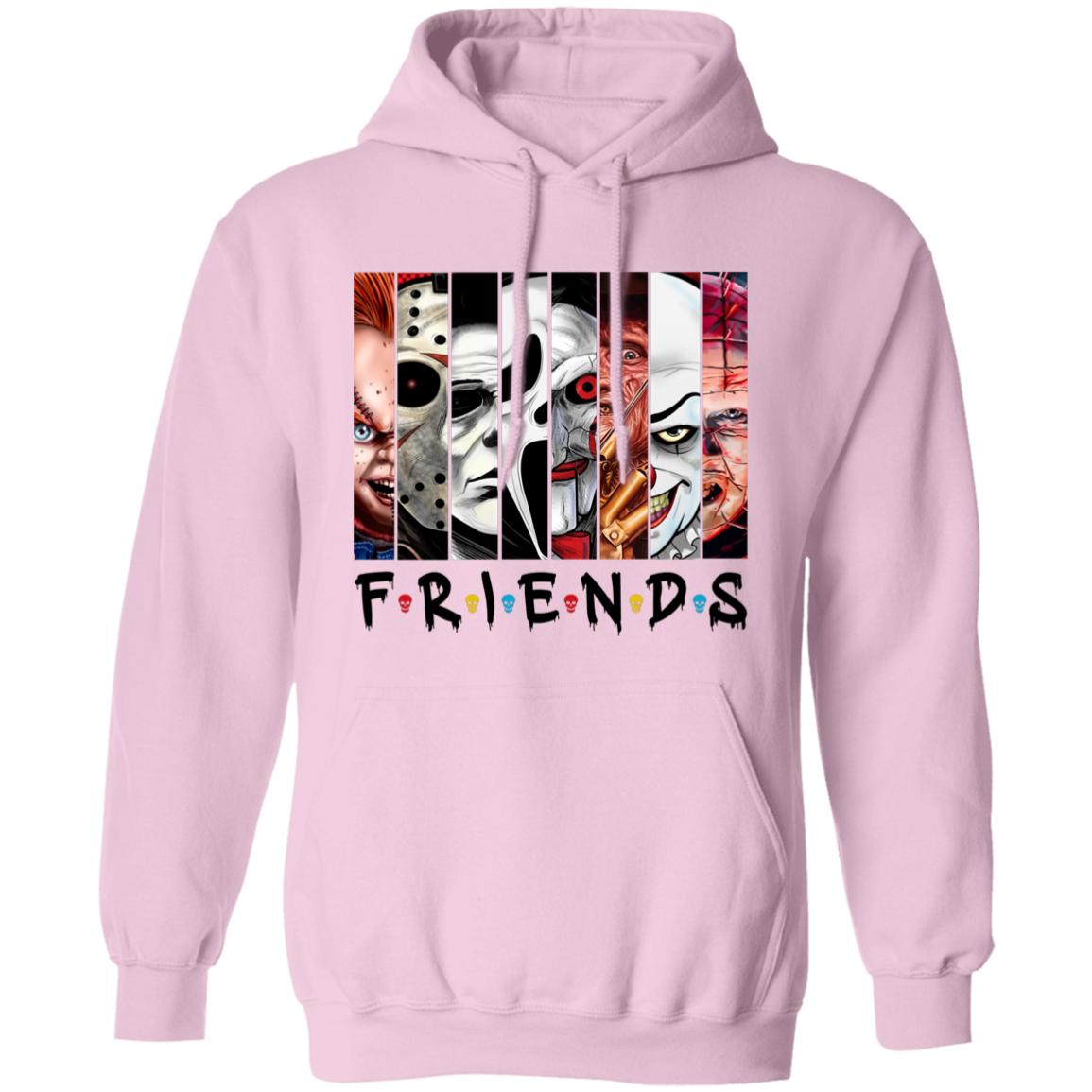 Friends Serial Killer Unisex Pullover Hoodie