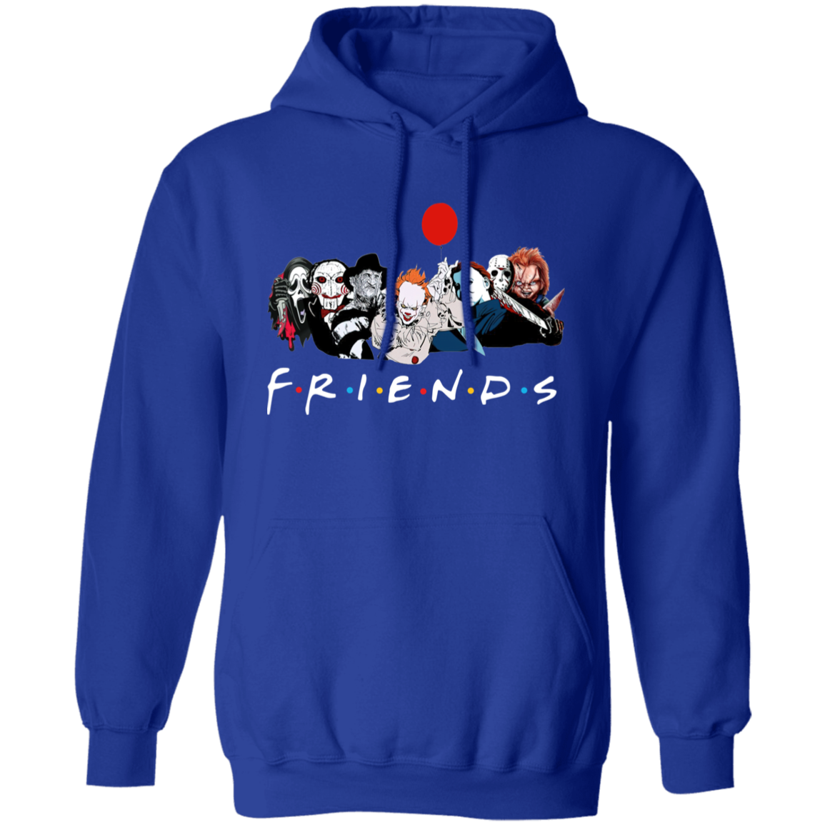 Friends Horror Movie Unisex Pullover Hoodie