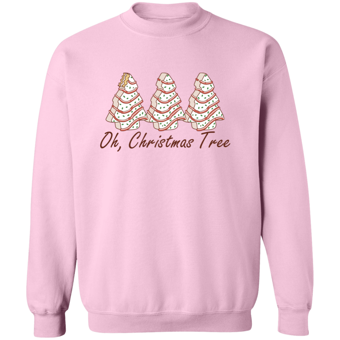 Oh Christmas Tree Pullover Sweatshirt