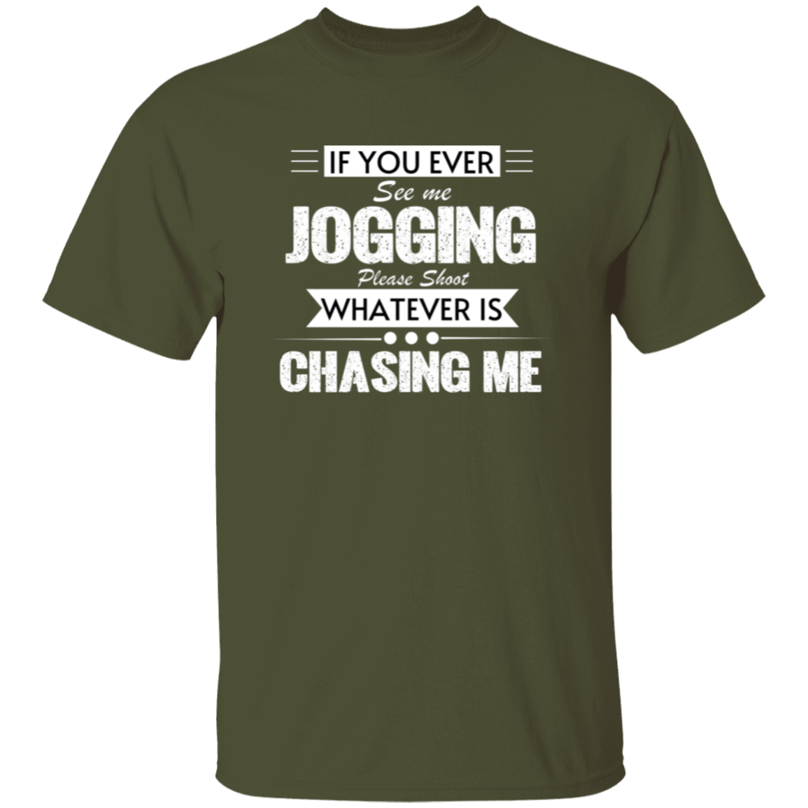 Funny Jogging T-Shirt