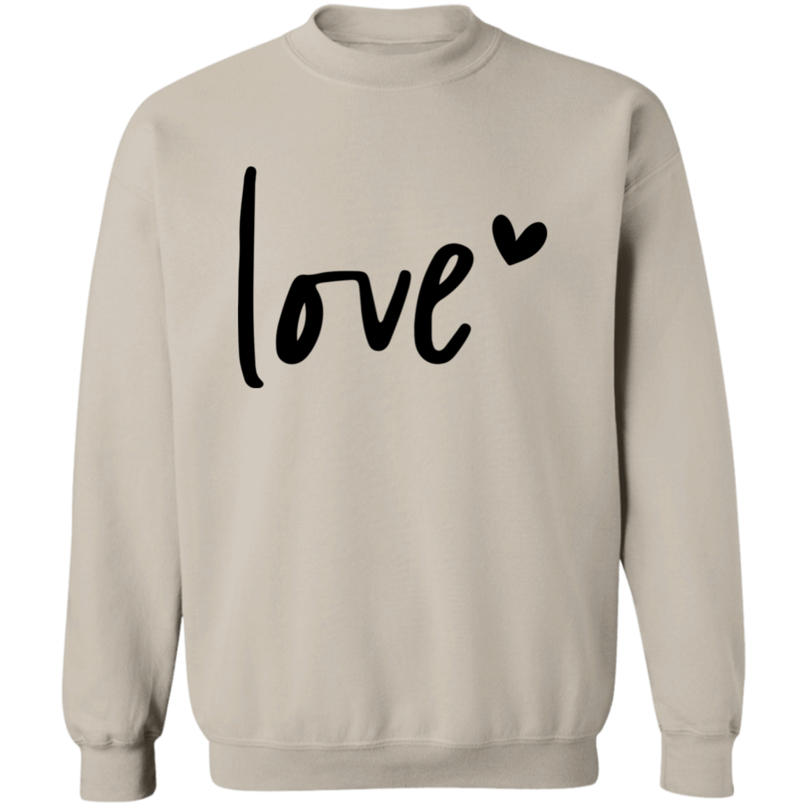 Love Heart SweatShirts