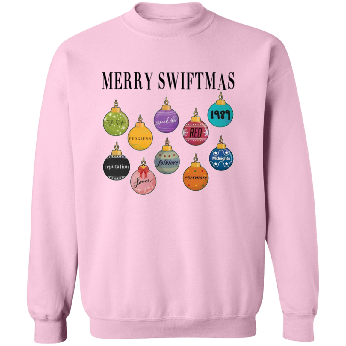 Merry Swiftmas Pullover Sweatshirt